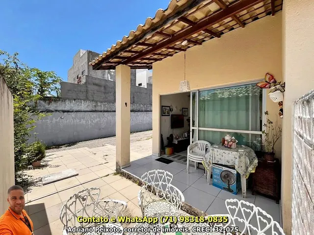 Imagem 2: Casa Térrea para Venda em Camaçari, Vila de Abrantes (Abrantes), 3 Dormitórios, 1