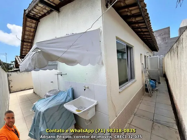 Imagem 6: Casa Térrea para Venda em Camaçari, Vila de Abrantes (Abrantes), 3 Dormitórios, 1