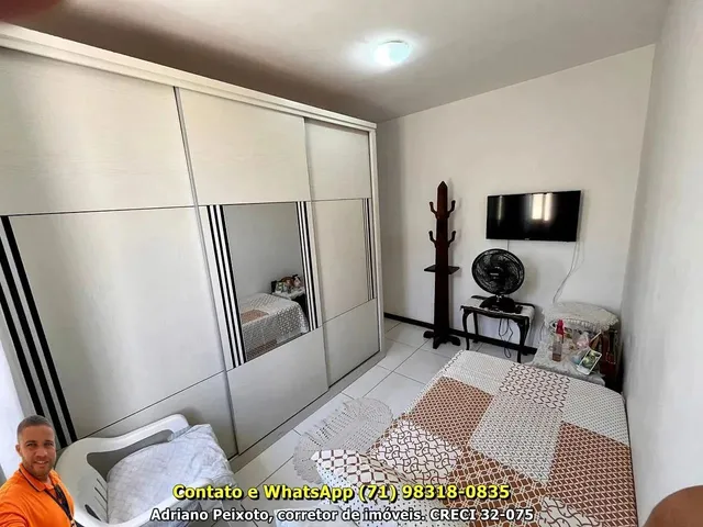 Imagem 3: Casa Térrea para Venda em Camaçari, Vila de Abrantes (Abrantes), 3 Dormitórios, 1