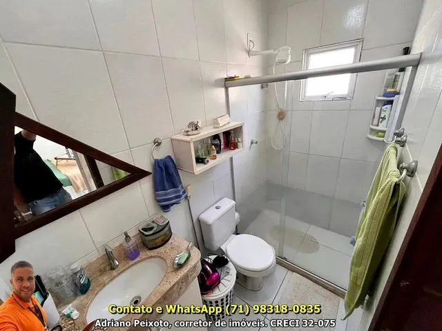 Imagem 9: Casa Térrea para Venda em Camaçari, Vila de Abrantes (Abrantes), 3 Dormitórios, 1