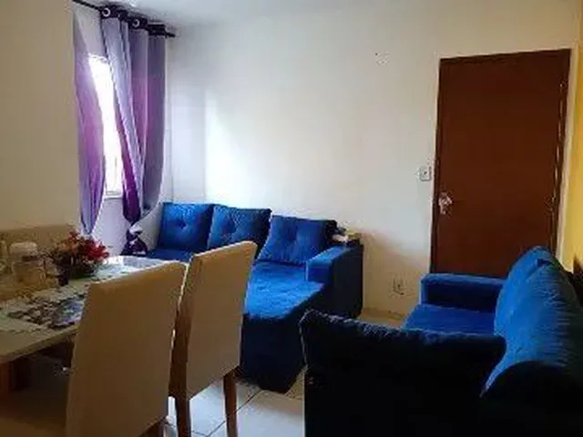Imagem: Dois Quartos Sala Cozinha Área Serviço