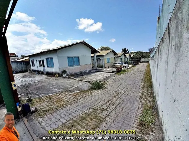 Imagem 10: Casa Térrea para Venda em Camaçari, Vila de Abrantes (Abrantes), 3 Dormitórios, 1