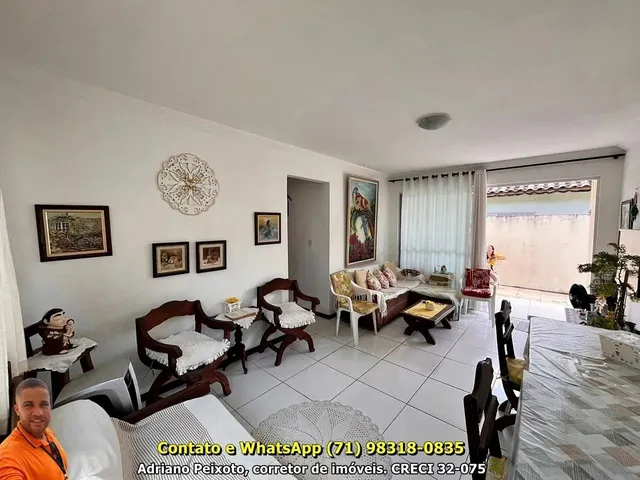 Imagem 2: Casa Térrea para Venda em Camaçari, Vila de Abrantes (Abrantes), 3 Dormitórios, 1