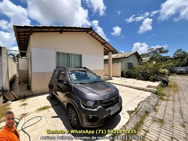 Imagem 8: Casa Térrea para Venda em Camaçari, Vila de Abrantes (Abrantes), 3 Dormitórios, 1