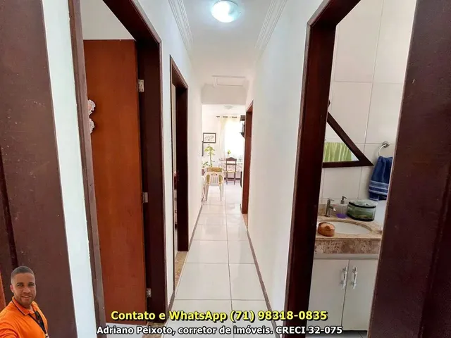 Imagem 3: Casa Térrea para Venda em Camaçari, Vila de Abrantes (Abrantes), 3 Dormitórios, 1