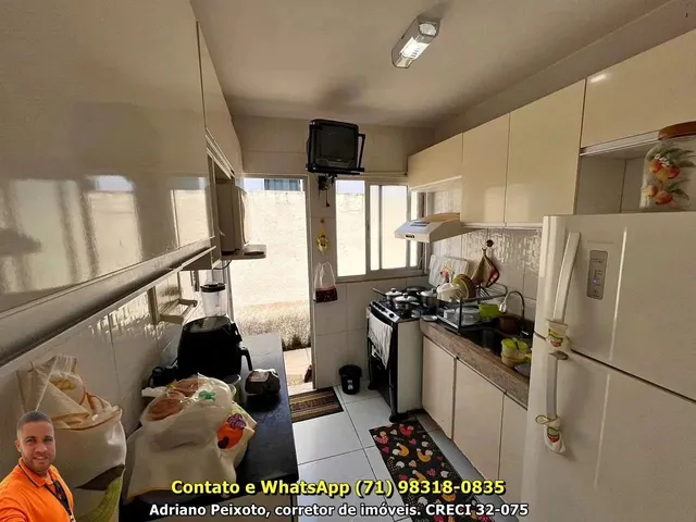 Imagem 14: Casa Térrea para Venda em Camaçari, Vila de Abrantes (Abrantes), 3 Dormitórios, 1