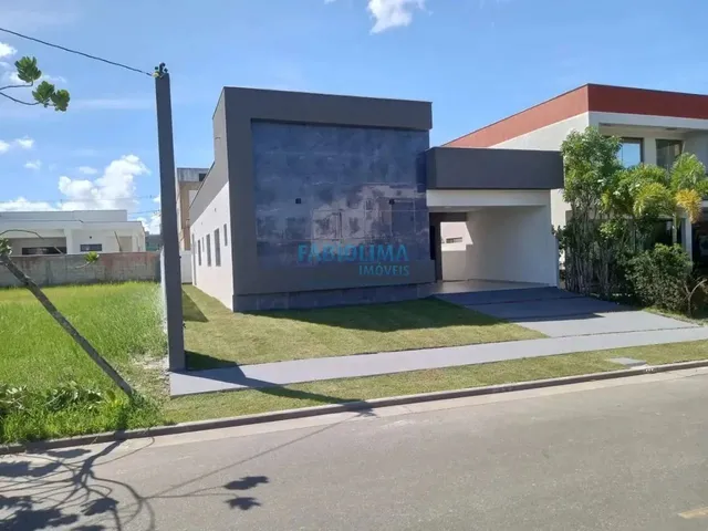 Imagem: Casa Térrea com 3/4 a Venda no Terras Alphaville