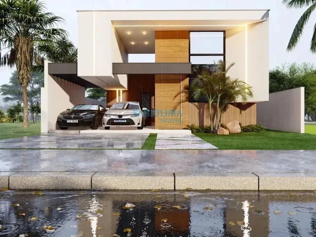 Imagem: Casa Térrea a Venda 3 Suítes no Terras