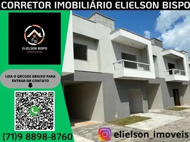 Imagem: Casa em Village 3 Suites -Varanda e 2 Vagas