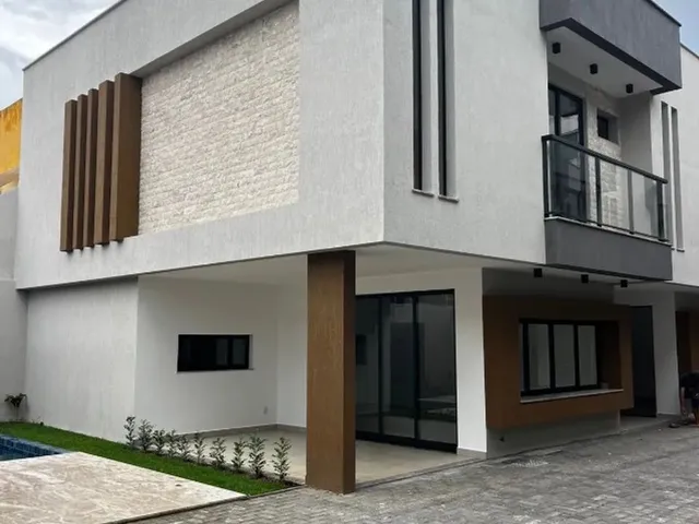 Imagem: Casa Nova Lindíssima 3/4 Dormitórios em