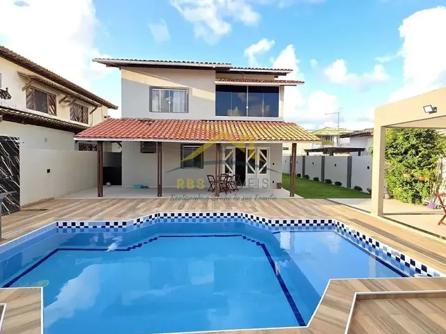 Imagem: Casa em Condomínio 4/4 Energia Solar Piscina