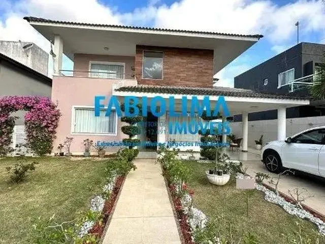 Imagem: Linda Casa 4/4, Alphaville Litoral Norte