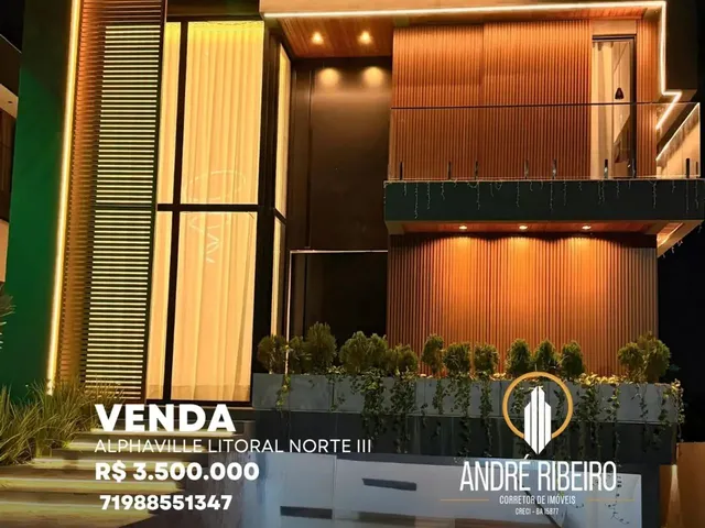 Imagem: Casa de Alto Luxo a Venda em Alphaville