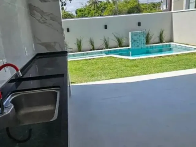 Imagem 5: Casa em Condomínio para Venda em Camaçari, Catu de Abrantes (Abrantes), 4 Dormitórios