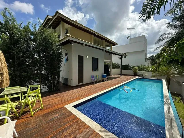 Imagem: Casa a Venda em Alphaville Litoral 1 com
