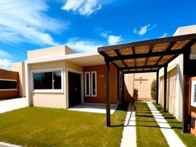 Imagem: Casa Térrea em Condomínio Fechado Vila