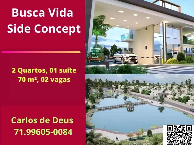 Imagem: Busca Vida Side Concept, 2 Quartos, 01 Suíte