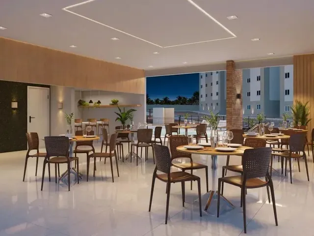 Imagem 6: Apartamento na Planta em Camaçari com Entrada Parcelada Até o Receber o Imóvel