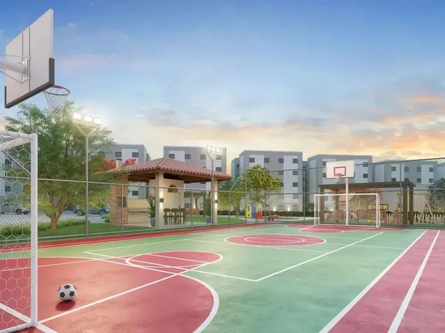 Imagem 11: Apartamento na Planta em Camaçari com Entrada Parcelada Até o Receber o Imóvel