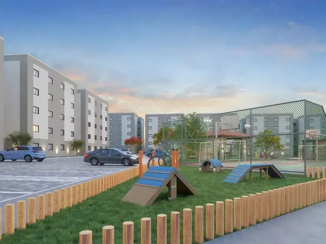 Imagem 10: Apartamento na Planta em Camaçari com Entrada Parcelada Até o Receber o Imóvel