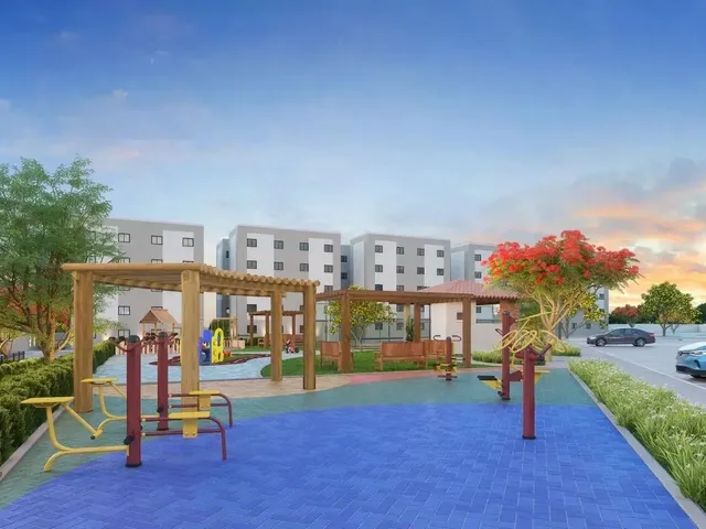 Imagem 9: Apartamento na Planta em Camaçari com Entrada Parcelada Até o Receber o Imóvel