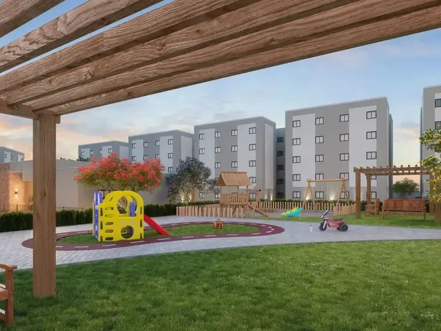 Imagem 3: Apartamento na Planta em Camaçari com Entrada Parcelada Até o Receber o Imóvel