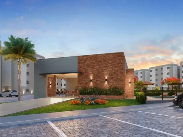 Imagem 8: Apartamento na Planta em Camaçari com Entrada Parcelada Até o Receber o Imóvel