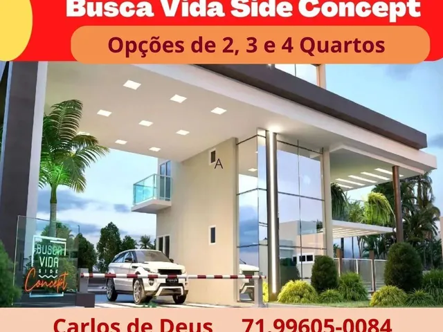 Imagem: Oportunidade Busca Vida Side Concept, 2