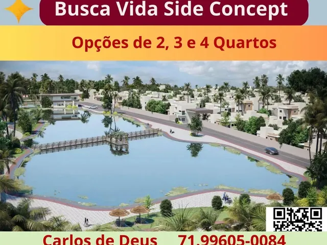 Imagem: Busca Vida Side Concept, 2 Quartos, 01 Suíte