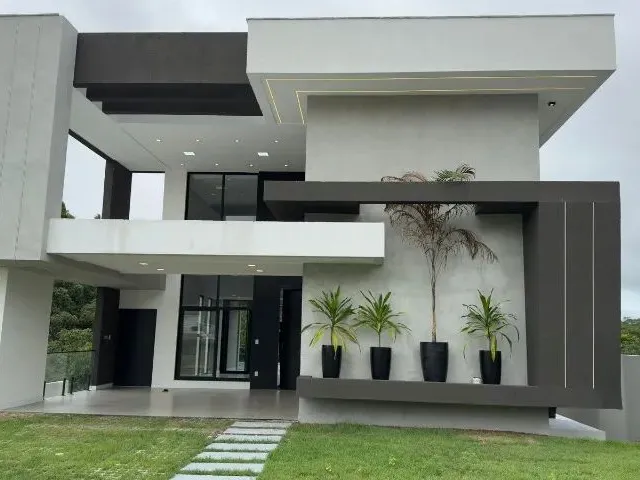 Imagem: Belíssima Casa Nova Á Venda 04 Suítes
