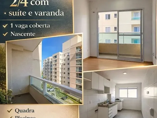 Imagem 1: Seu 2/4 com Suite - Varanda e Vaga Coberta - a 5 Minutos do Parque Shopping da Bahia