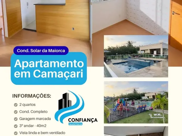 Imagem 1: Apartamento À Venda no Solar de Maiorca, Abrantes, Camaçari, Ba