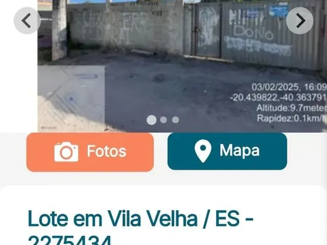Imagem: Terreno Em.morada da Barra Rua Castro Alves
