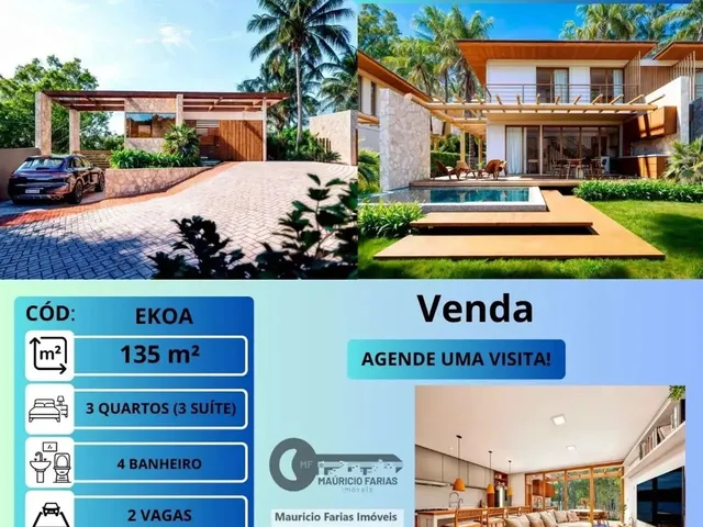 Imagem: Ekoa Reserva Sapiranga - Alameda dos Coqueiros