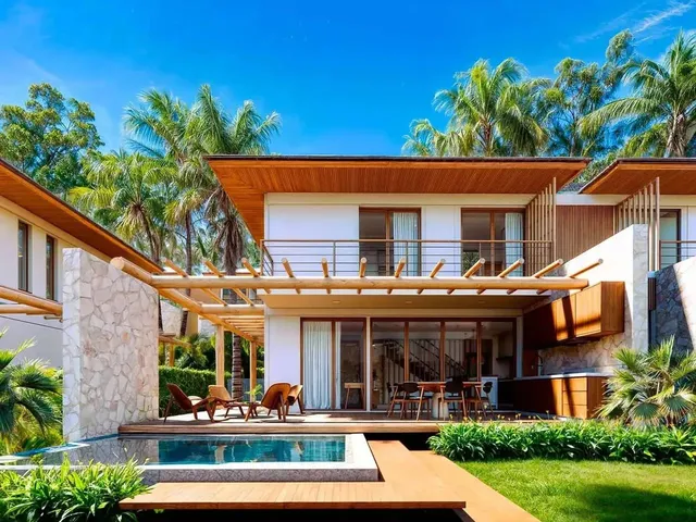 Imagem: Lançamento Casa 3 Suítes À Venda no Ekoa