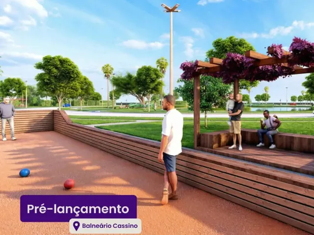 Imagem 3: Vendo Terrenos em Loteamento no Cassino. Lançamento com Preço Promocional.