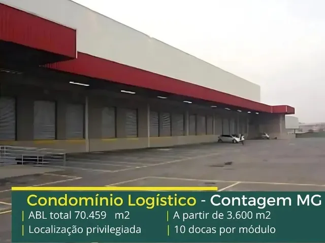 Imagem: Aluguel de Galpão Logístico em Contagem