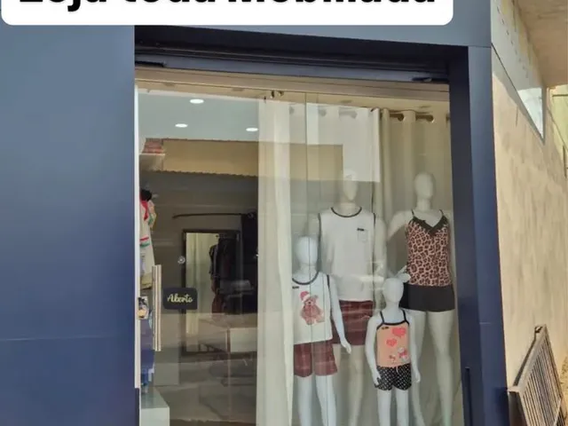 Imagem 1: Loja Mobiliada Passo o Ponto
