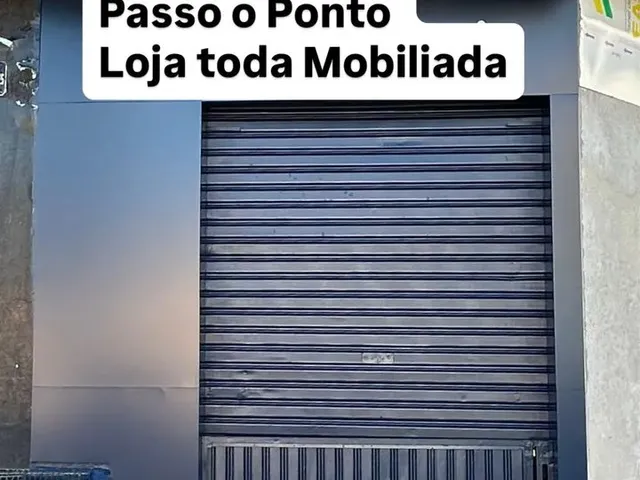 Imagem 3: Loja Mobiliada Passo o Ponto