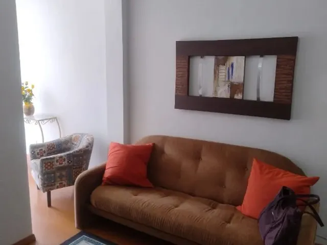 Imagem: Apartamento com Dois Quartos Mobiliado na