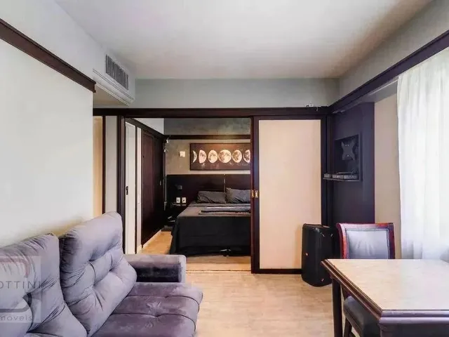 Imagem: Flat com 1 Dormitório para Alugar, 34 M²