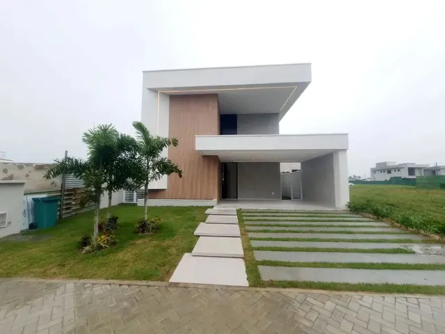 Imagem: Casa Pronta para Morar 4 Suítes Piscina