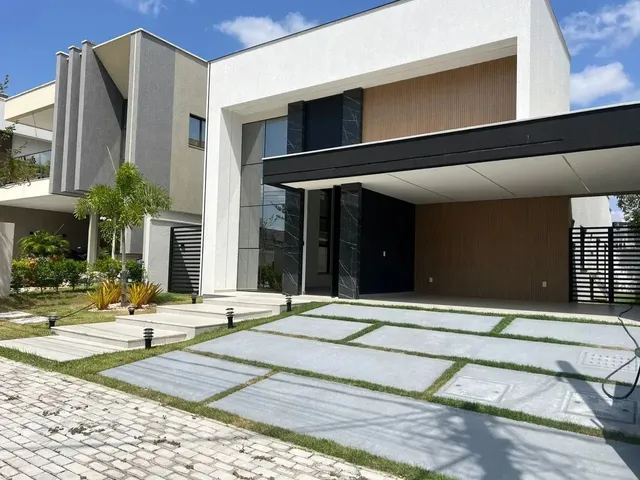Imagem: Belissima Casa Plana no Terras 1, 03 Suítes