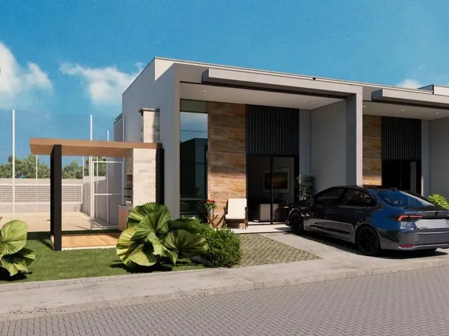 Imagem 8: Mansões do Lago Condominium; Casas em Condominio Fechado em Maracanaú! Cód. Ko2N3E