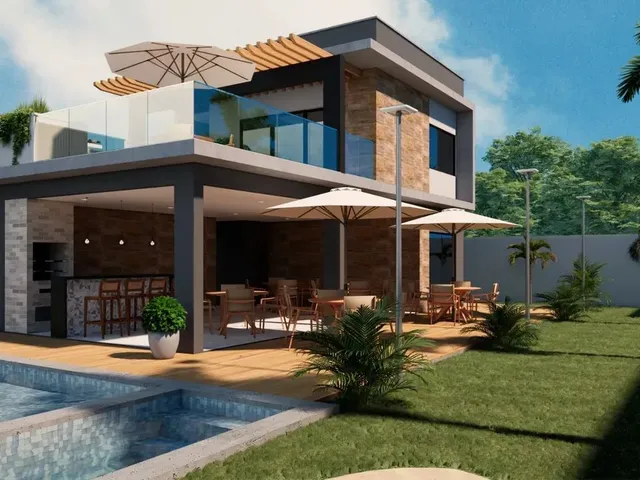 Imagem 10: Mansões do Lago Condominium; Casas em Condominio Fechado em Maracanaú! Cód. Ko2N3E