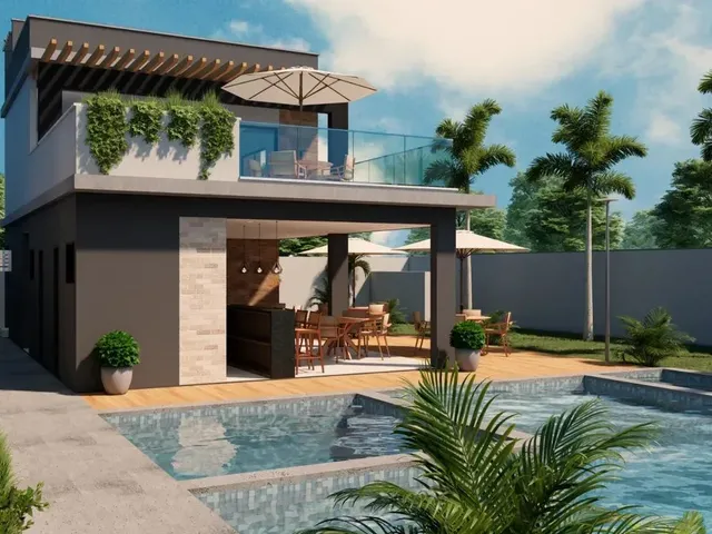 Imagem 5: Mansões do Lago Condominium; Casas em Condominio Fechado em Maracanaú! Cód. Ko2N3E