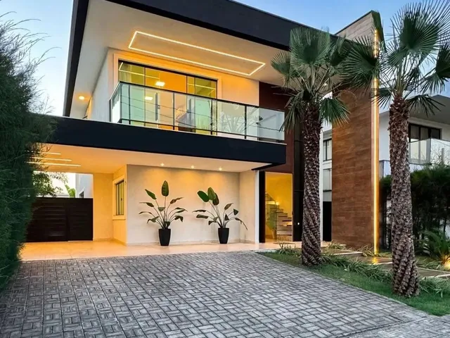 Imagem: Casa de Alto Padrão À Venda Porteira Fechada