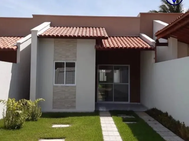 Imagem: Casa Plana Nova Á Venda - Eusébio/Ce