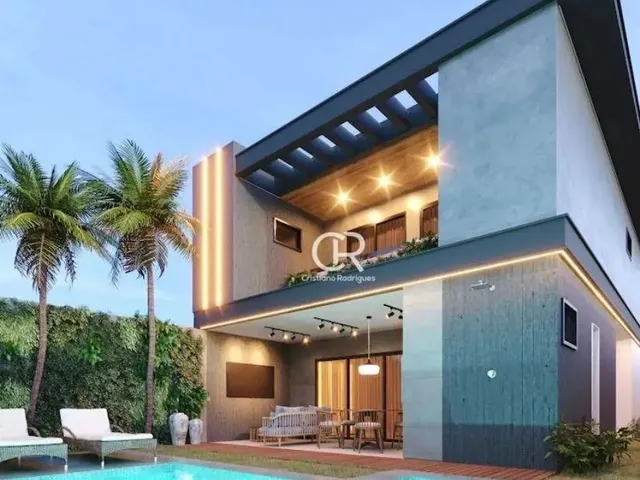 Imagem 1: Casas de Alto Padrão com 4 Suítes, Melhor Localização do Eusébio