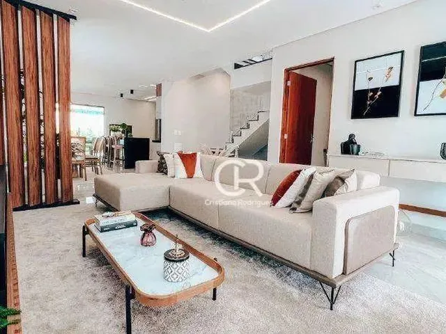 Imagem: Casa Duplex com Energia Solar, 3 Suítes